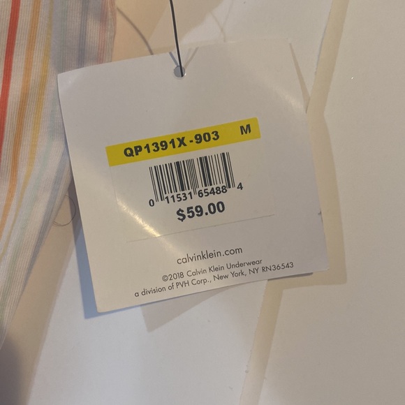 Calvin Klein Sleepwear/ Pajama Tank Top MD - Picture 3 of 7